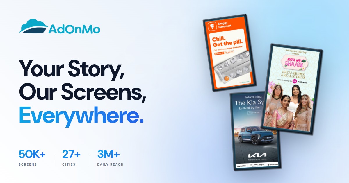 Adonmo — Book Outdoor Ad Space Online